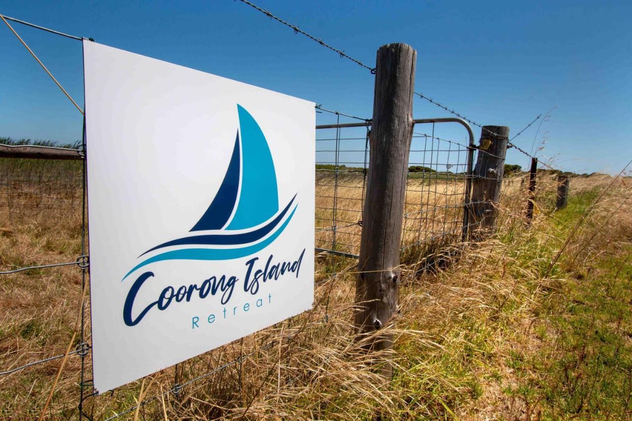 Coorong Island Retreat - Farm Stay At Pet Friendly Property Meningie Εξωτερικό φωτογραφία